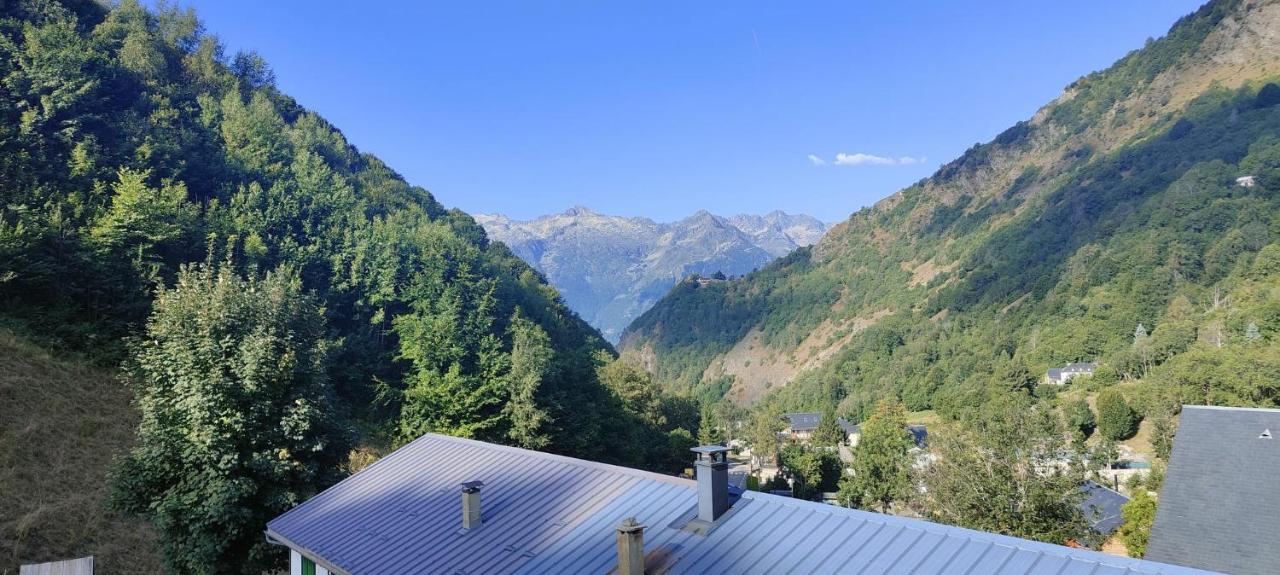 Bel Appartement Avec Vue Barèges Exteriör bild